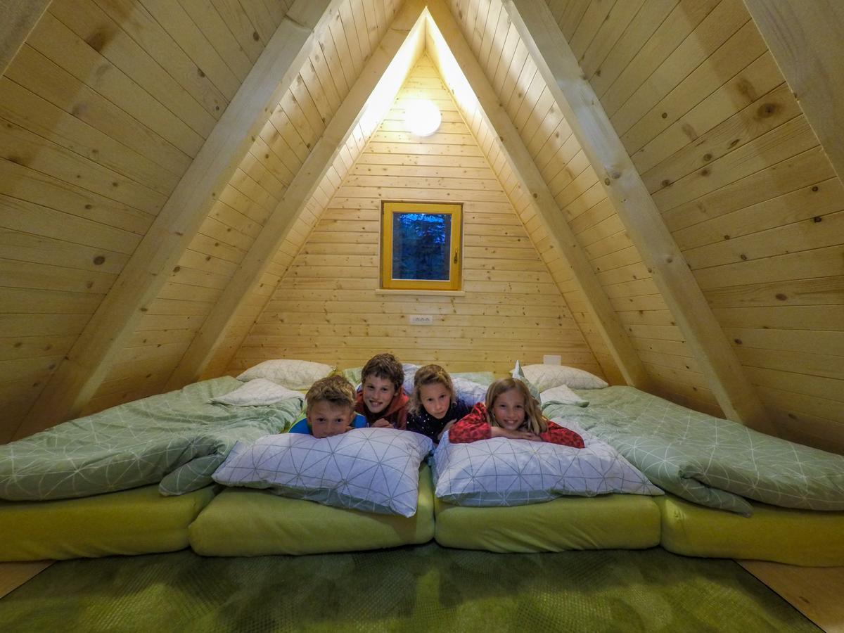 Camp Podljubelj Hotel Luaran gambar