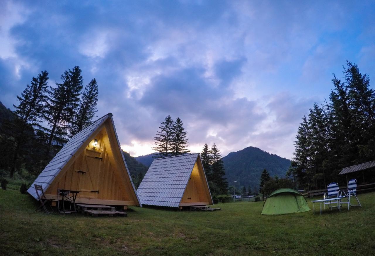 Camp Podljubelj Hotel Luaran gambar