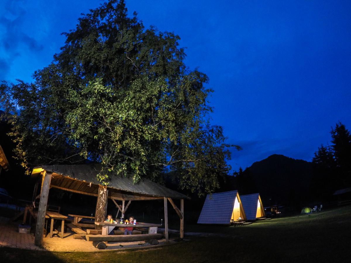 Camp Podljubelj Hotel Luaran gambar
