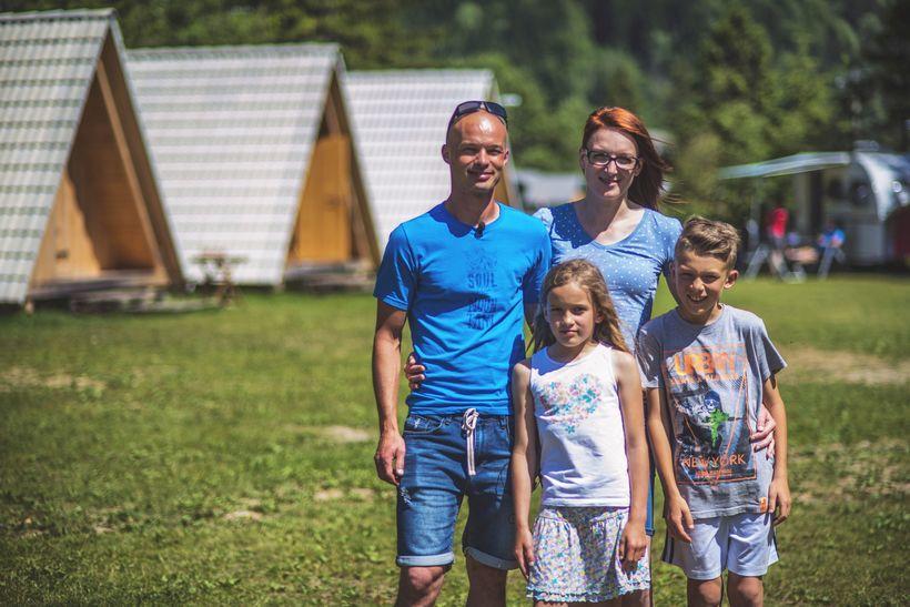 Camp Podljubelj Hotel Luaran gambar